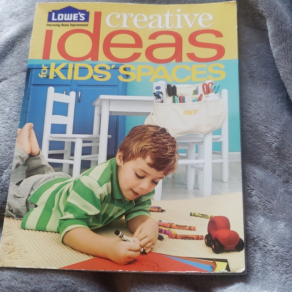 Lowe's Creative Ideas for Kids Spaces Book - Picture 2 of 8